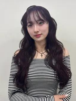 春休み前に♪🩵カット+カラー🩵