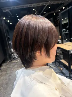 【残り3人】⭐️レディースショートの方限定⭐️弱酸性縮毛矯正➕カット