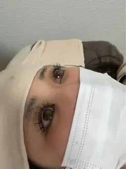 まつ毛パーマ