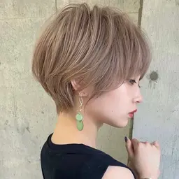 バッサリカットショートモデル募集してます！カット講師になるためにショート、ショートボブ探してます！是非僕に任せて下さい