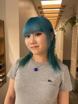 ブリーチカラー＋ケアトリートメント⟡.·★