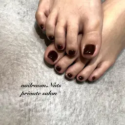 初回他店オフ無料✨Foot【シンプルコース】◎ワンカラー