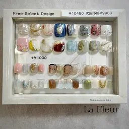 フット🦶親指アートデザイン（オフあり）