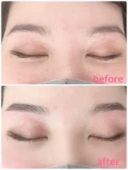 ✨1日2名限定✨️ハリウッドブロウリフト&ラッシュリフト✨️(パリジェンヌ+1000円)(2回目+500円)