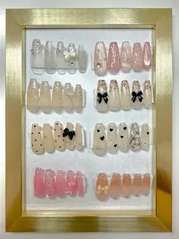 定額デザインメニュー