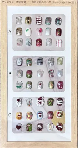 🩷クリスマス定額🩷限定定額【A4本+B4本+C 2本】