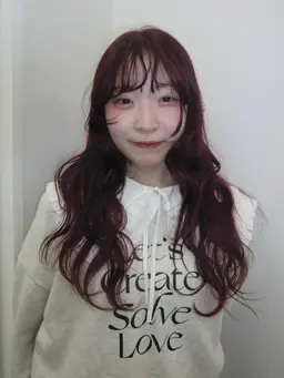 【ダメージ軽減！🎀】ケアブリーチ＋艶カラー