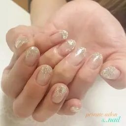 ●ラメグラデーション　※オフあり