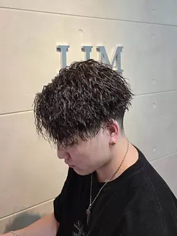 【OPEN記念☆】カット+デザインパーマ¥14000⇒¥9500 ※当メニューは予約リクエスト制です。