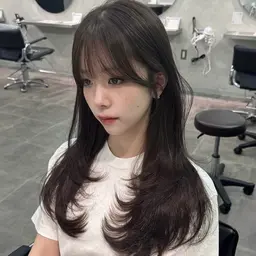 レディースロングカット💇♀️(補修トリートメントなし)