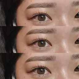 美眉スタイリング🩶🤍アイブロウWAX ⚠️10分前のご来店お願い致します