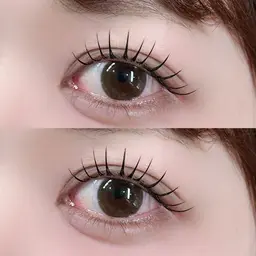 フラットラッシュエクステ🎀120本