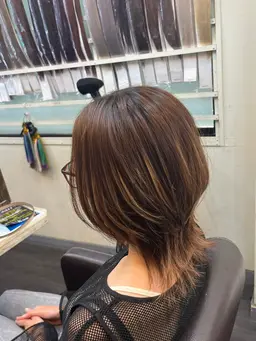 レディースカット+シャンプー