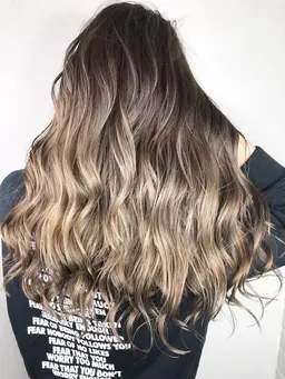 ⭐️トレンドグラデーションカラー☆ トリートメント付き⭐️