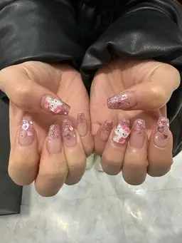 【 1.2月限定価格🌱】オフなし120分アートし放題パラジェルネイル