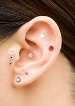 耳つぼジュエリー　10​〜​12粒