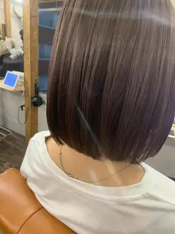 カラー＋カット＋炭酸ヘッドスパ🫧頭皮マッサージ