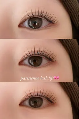 パリジェンヌラッシュリフト🎀オフなし✨