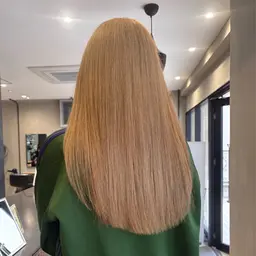 【ご新規様限定✨】カット＋ブリーチ+うるつやトリートメント🪽