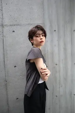 🌼【カラー&超音波トリートメント　】トリートメンカラー＋ケアプロTR‼️ケアプロで補修力爆増💓