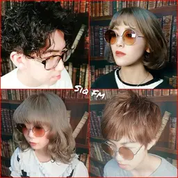 ダメージレスフルカラー(白髪染めもOK)+似合わせカット+艶トリートメント【八王子】