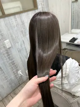 N.カラー+N.ケラリファイントリートメント+カット‪✂︎‬