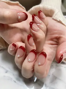 フレンチ（ベースカラー付き）