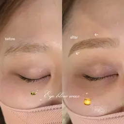 眉毛wax練習モデル🍯♡ « 骨格診断、黄金比率、お仕上げのメイク付き »