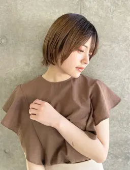 🤍カラー＋3step補修トリートメント＋前髪カット🤍ロング料金なし🌈（土日祝+¥500）