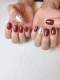 シンプルデザイン🫧(オフ&ケア込み)