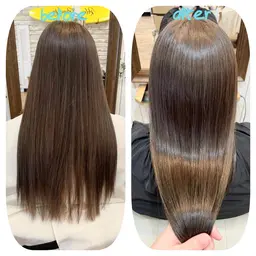 ⚡️当日限定クーポン【14:00〜17:00まで】カット➕髪質改善トリートメント⚡️