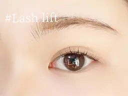 ・ご新規様・#ラッシュリフト #まつ毛カール #まつ毛パーマ