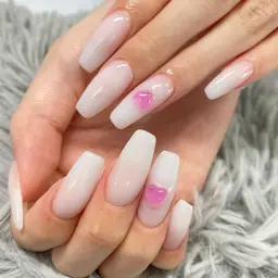 スカルプ　ワンカラーorラメグラ（オフあり）