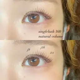 【眉wax脱毛+マツエク100本SET】カラーエクステもプラス1,100円で変更可能です🕊️🎂