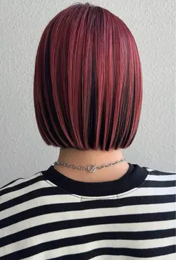 秋冬トレンド暖色ヘアカラー＆カット