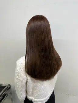 《︎💕︎︎これからの季節大人気💕︎︎》 💎透明感ワンカラー➕ハホニコトリートメント✨️