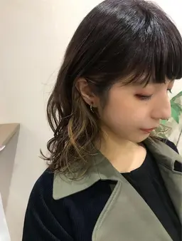 🌷インナーカラー🌷＆カット(ブリーチ込み)