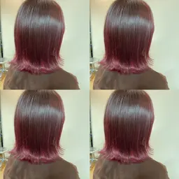 【あなたに合わせたカラーを】高発色カラーorオーガニックワンカラー🎨