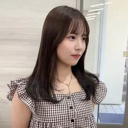 前髪+お顔周りcut🪄︎︎◝✩ 