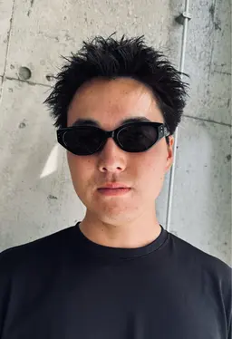 カット➕メンズパーマ