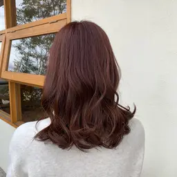 【ワンカラー】全体カラー+ブロー込み🧸💫