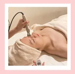 2/3~2/6限定【毛穴洗浄➕超絶小顔機器✨】超音波&低周波刺激でツルツル毛穴もシュッとした小顔に💆♀️✨