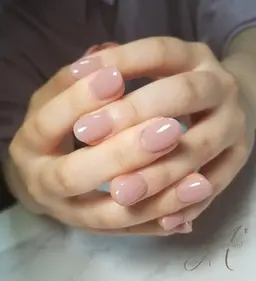 【初回オフ無料】極上フォルムのワンカラー(マオジェル追加料金無し)