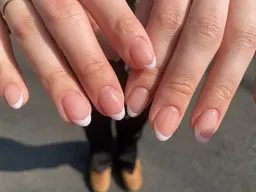 ※オフ込み※ フレンチor グラデーション(ベースカラー追加ok.)