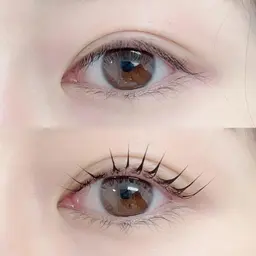 無料練習モデル　まつ毛パーマ♪　選べるロッド 本日13時枠のみ