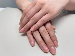 他店オフジェルのみ(スカルプ不可)