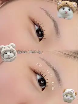 シングルエクステ80本 オフがある方(+10分)はメッセージお願いします！+¥500でアイシャンプー追加可能🙆‍♀️