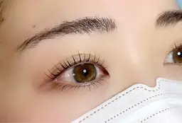 parisienne lash Lift.‎🤍コーティング付‎𓂃 𓈒𓏸◌‬