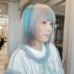 🐝人気NO.2🐝カット➕ケアブリーチ➕カラー➕トリートメント