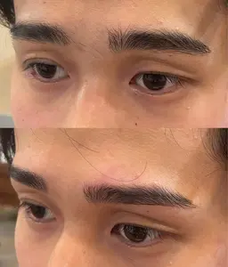 メンズ必見👀✨ アイブロウ眉パーマ＆眉WAX 👦🏻🌼  ※12月のご予約を受け付けております✨